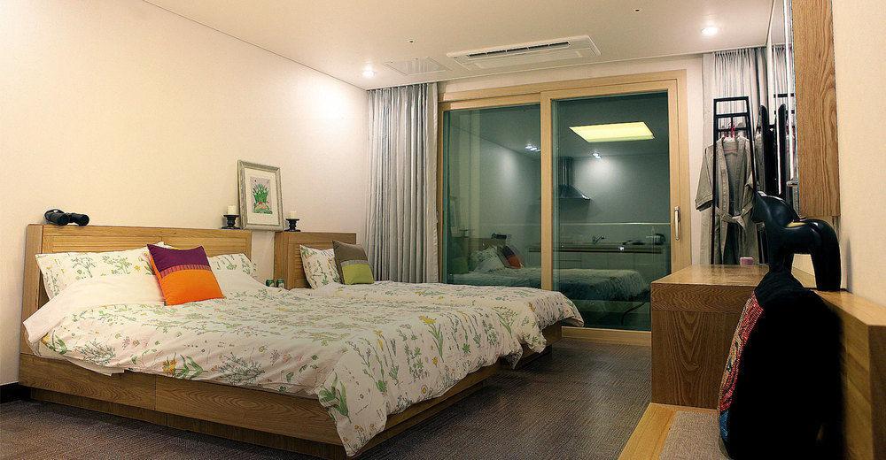 大海住宿酒店 济州市 外观 照片